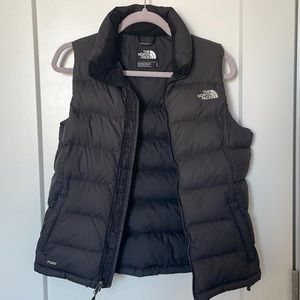 The North Face black vest